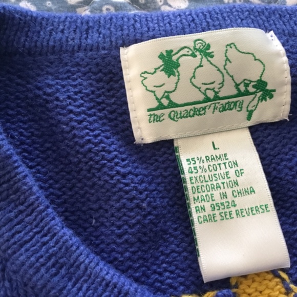 Quacker Factory Snowman Holiday Cardigan (L) - Picture 3 of 8